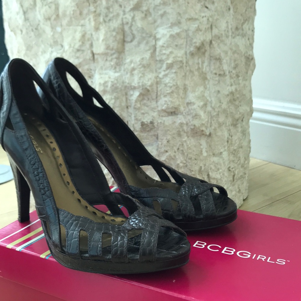 Peep Toe Heels